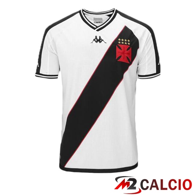 Maglie Calcio CR Vasco da Gama Seconda Bianco 2024/2025