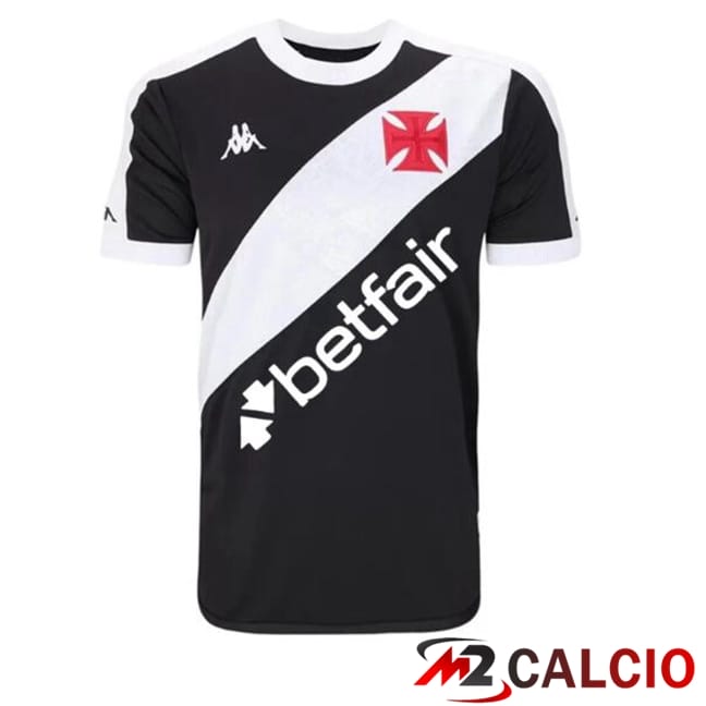 Maglie Calcio CR Vasco da Gama Prima Nero 2024/2025