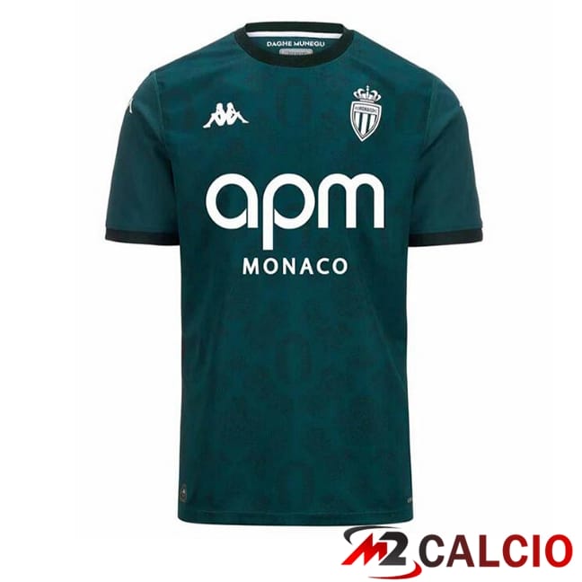Maglie Calcio AS Monaco Seconda Verde 2024/2025