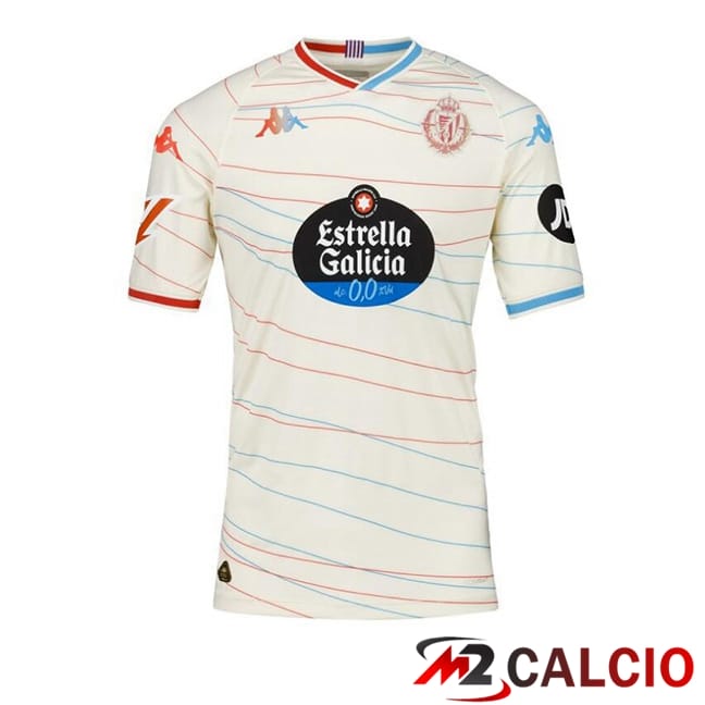 Maglie Calcio Real Valladolid Seconda Giallo 2024/2025