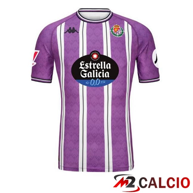 Maglie Calcio Real Valladolid Prima Viola 2024/2025