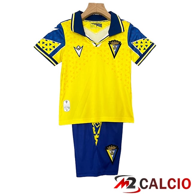 Maglie Calcio Cadiz CF Bambino Prima 2024/2025