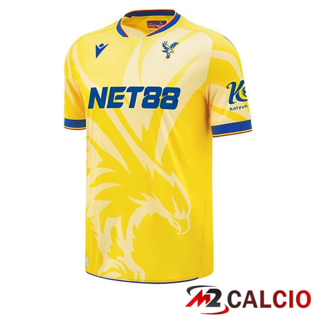 Maglie Calcio Crystal Palace Seconda 2024/2025