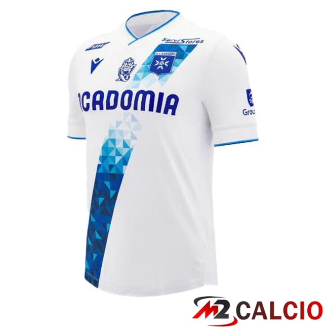 Maglie Calcio AJ Auxerre Prima Bianco 2024/2025
