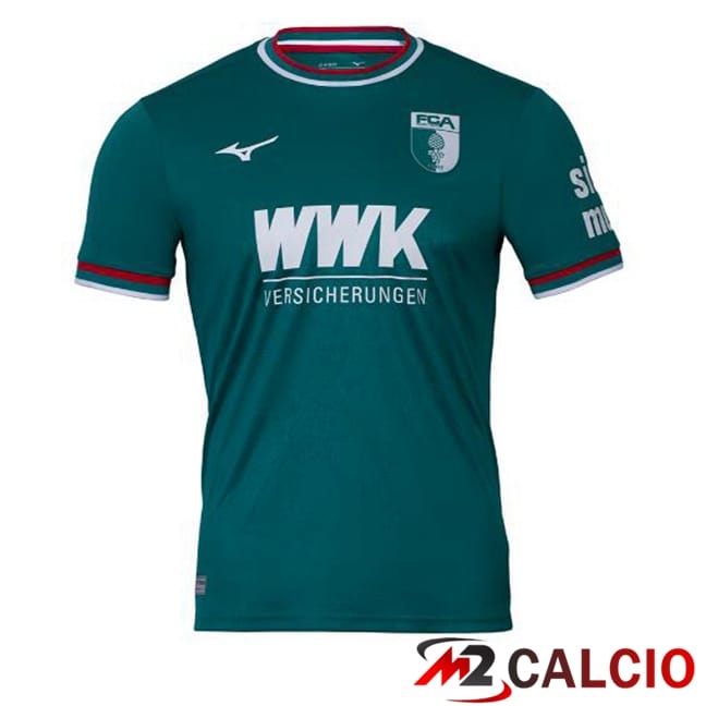 Maglie Calcio FC Augsburg Seconda Verde 2024/2025