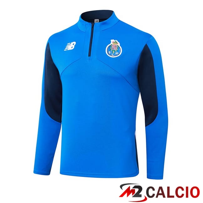 Felpa Allenamento FC Porto Bianco 2024/2025