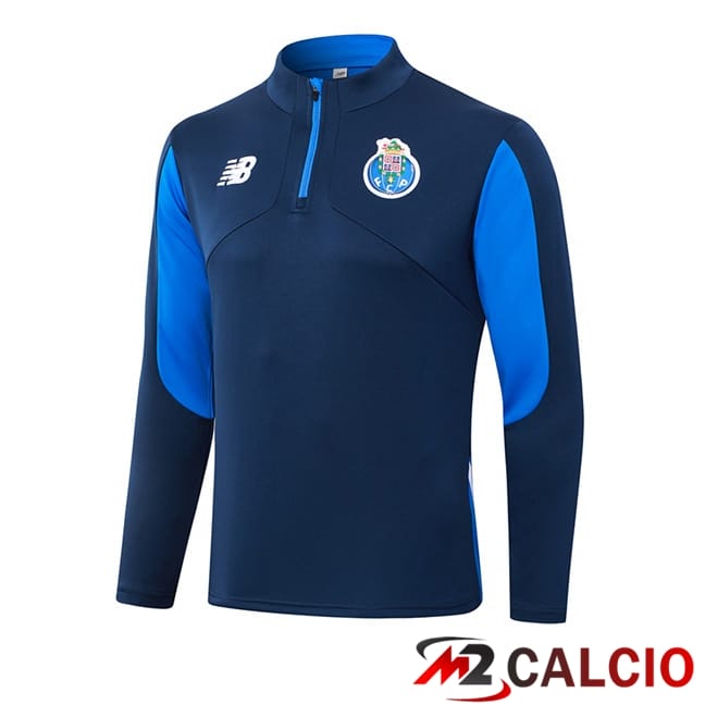 Felpa Allenamento FC Porto Blu Reale 2024/2025