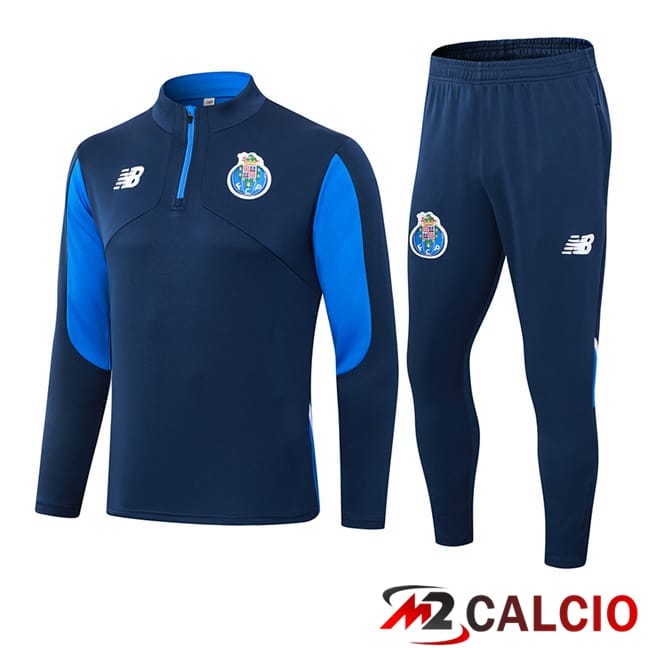 Insieme Tuta Calcio FC Porto Blu Reale 2024/2025