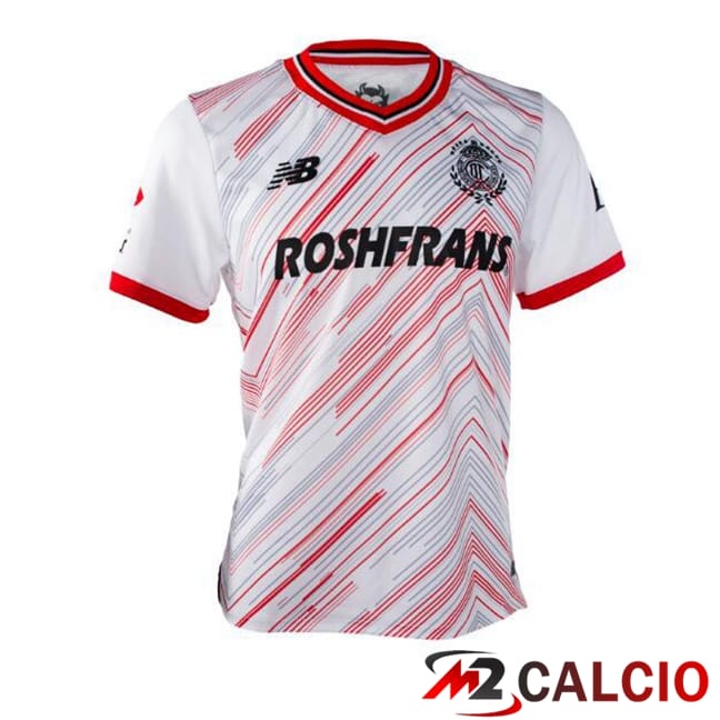 Maglie Calcio Sportivo Toluca Seconda Bianco 2024/2025
