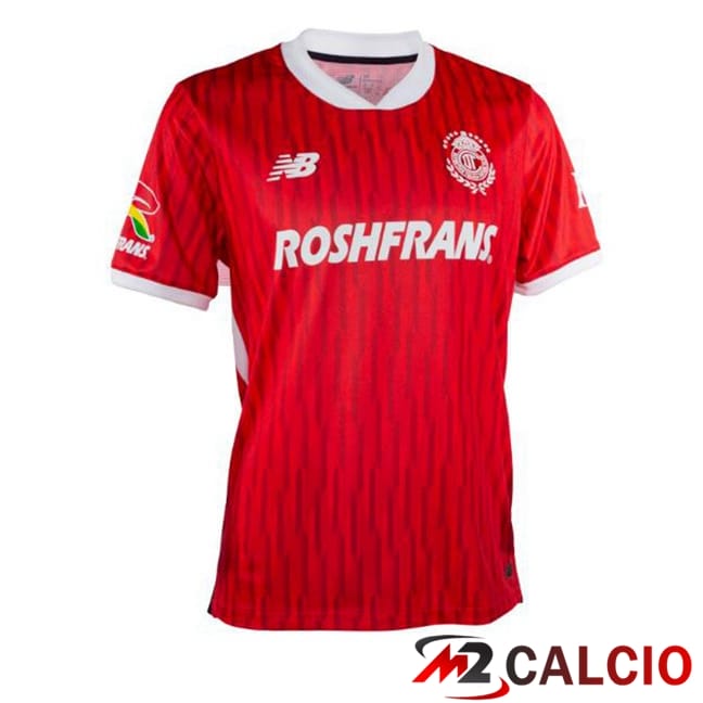 Maglie Calcio Sportivo Toluca Prima Rosso 2024/2025