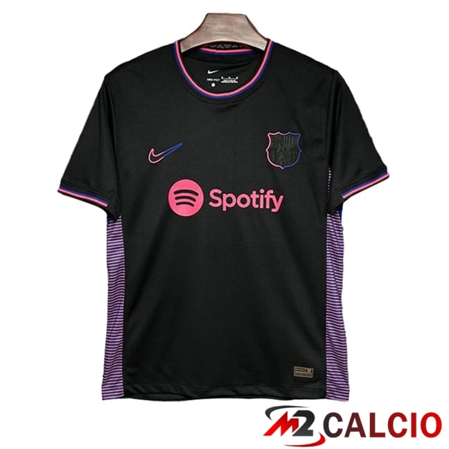Maglie Calcio FC Barcellona Edizione Speciale Nero 2024/2025 -02