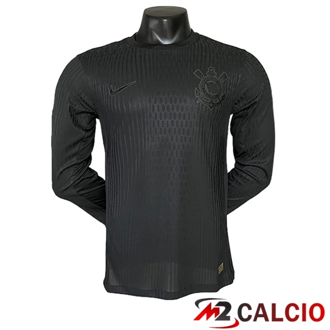 Maglie Calcio Corinthians Manica Lunga Seconda 2024/2025