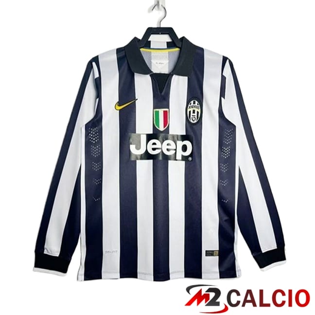 Maglie Calcio Juventus Retro Manica Lunga 2014/2015