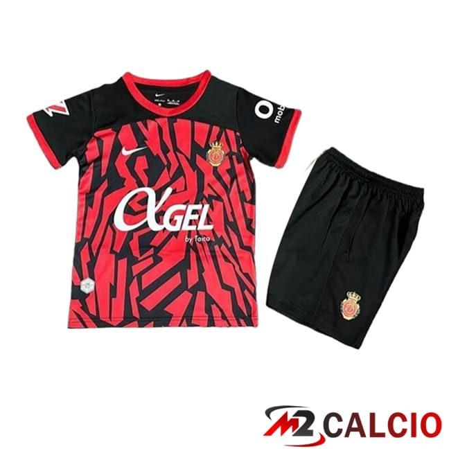 Maglie Calcio Mallorca Bambino Prima 2024/2025