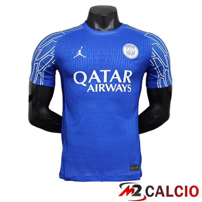 Maglie Calcio PSG Edizione Speciale Blu 2024/2025