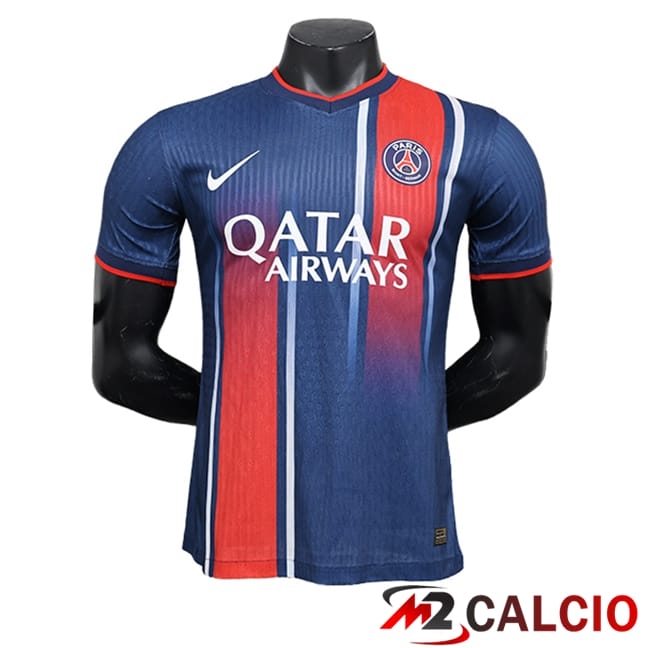 Maglie Calcio PSG Edizione Speciale Blu/Rosso 2024/2025