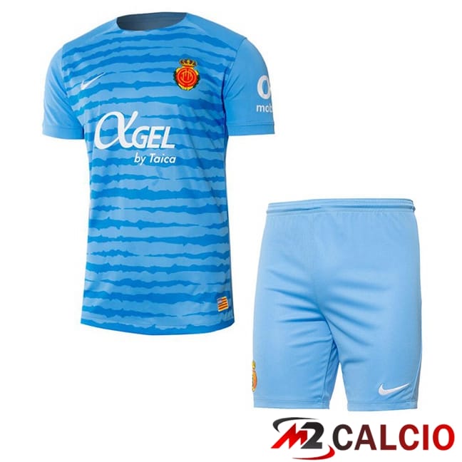 Maglie Calcio RCD Mallorca Bambino Terza Blu 2024/2025