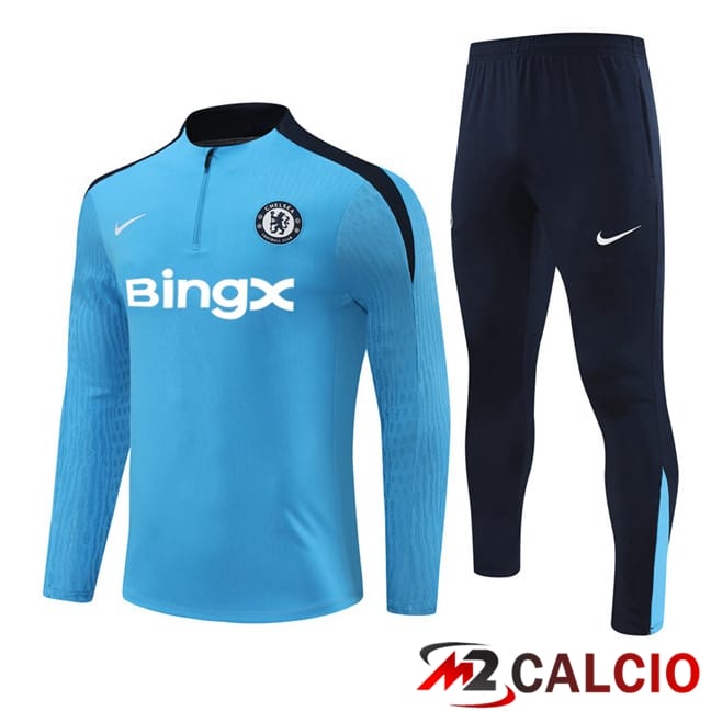 Insieme Tuta Calcio FC Chelsea Blu 2024/2025