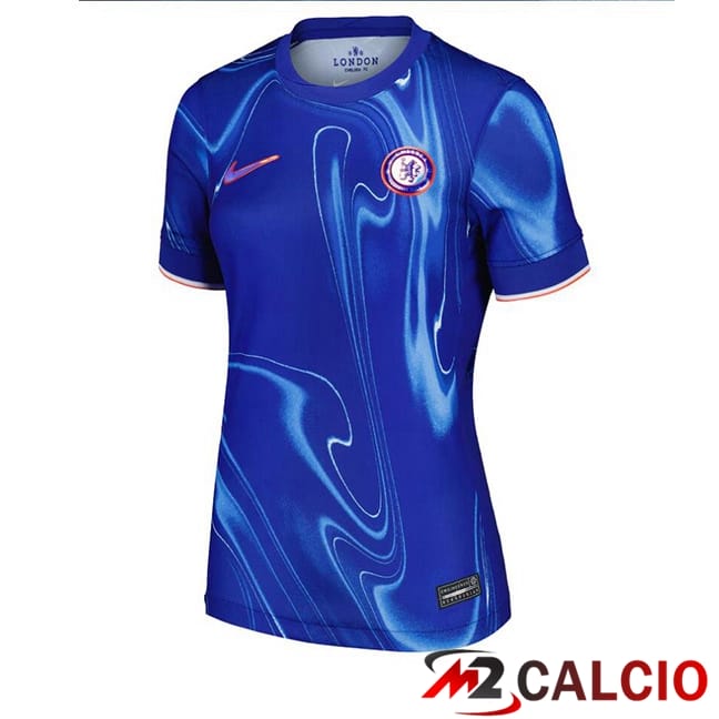 Maglie Calcio FC Chelsea Donna Prima Blu 2024/2025