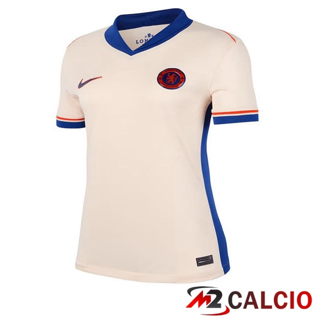 Maglie Calcio FC Chelsea Donna Seconda Giallo 2024/2025
