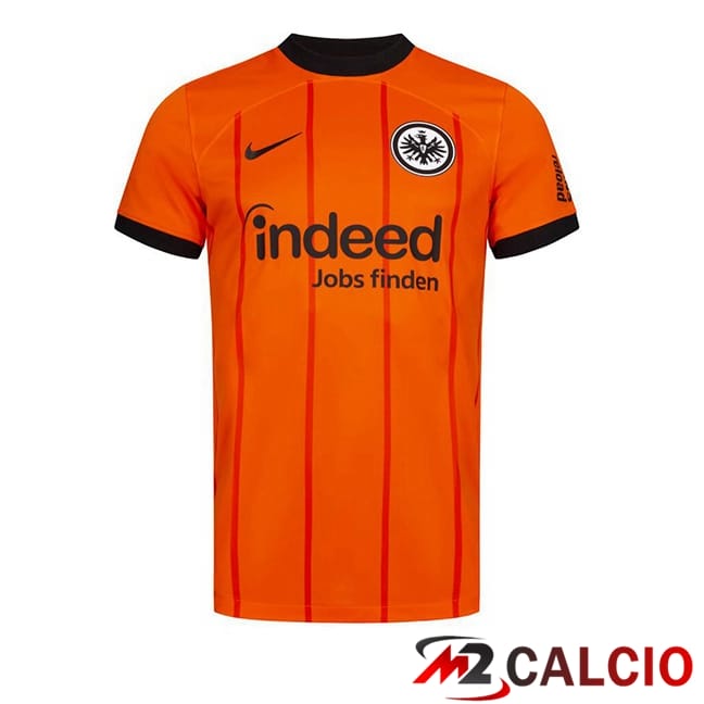 Maglie Calcio Eintracht Frankfurt Terza Arancia 2024/2025