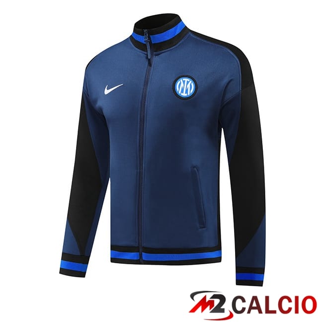 Giacca Calcio Inter Milan Blu Reale 2024/2025