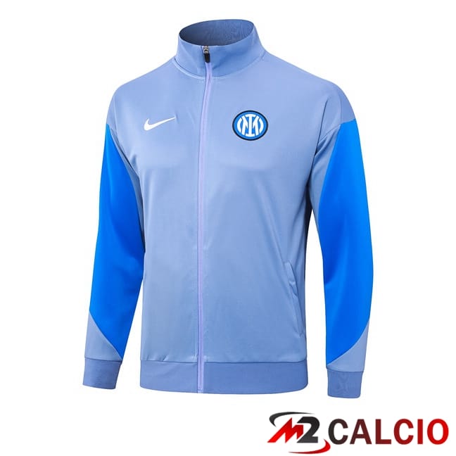 Giacca Calcio Inter Milan Grigio 2024/2025