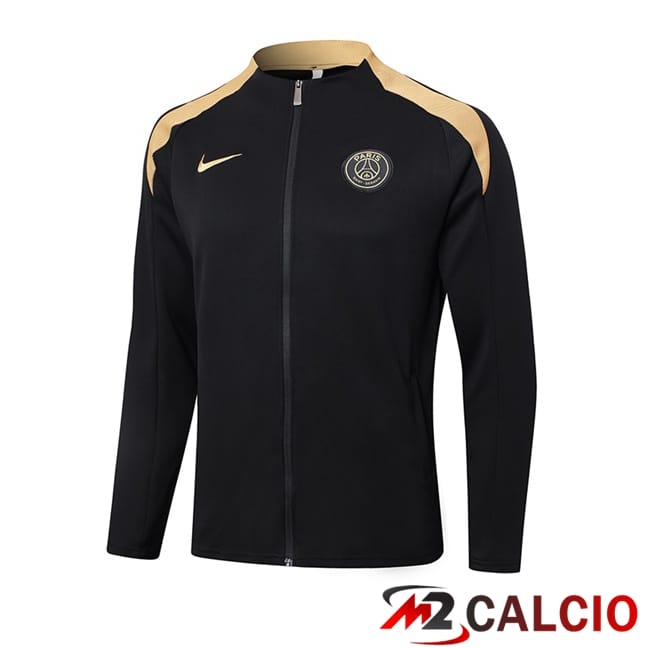 Giacca Calcio Paris PSG Nero 2024/2025
