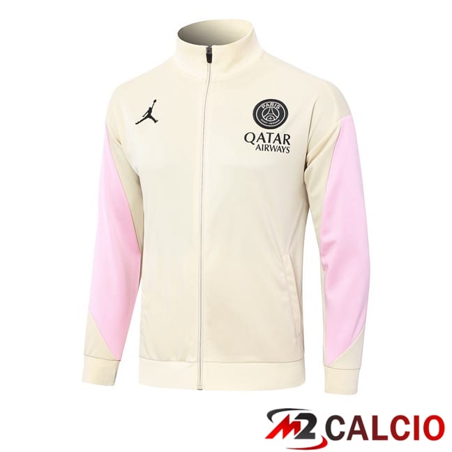 Giacca Calcio Paris PSG Giallo 2024/2025