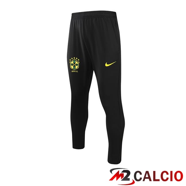 Pantaloni Da Allenamento Brasile Nero 2024/2025