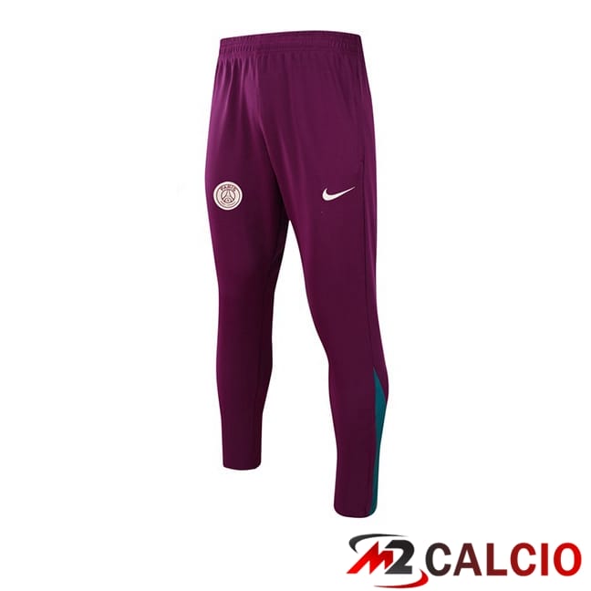 Pantaloni Da Allenamento Paris PSG Viola 2024/2025