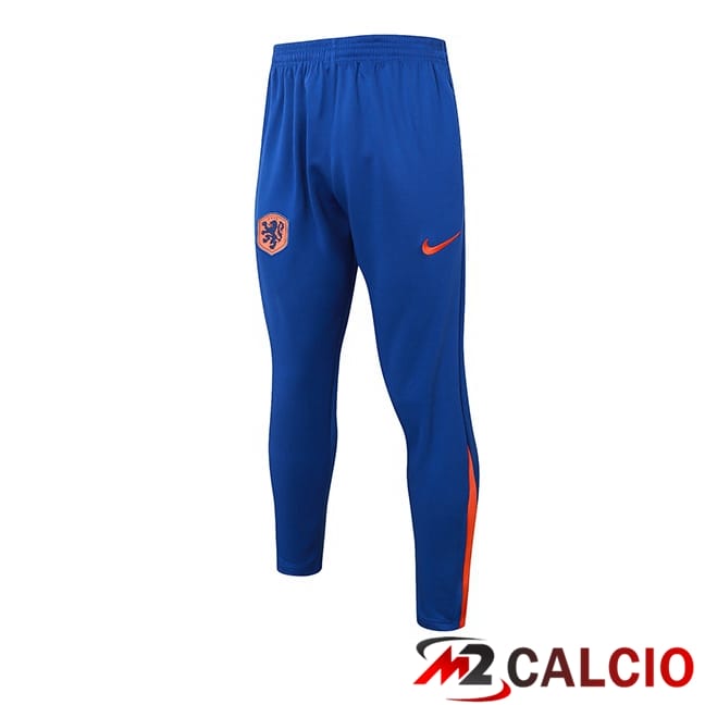 Pantaloni Da Allenamento Paesi Bassi Blu 2024/2025