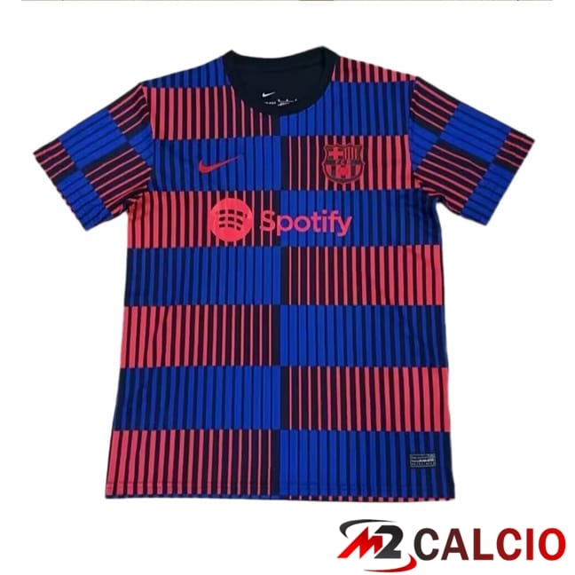 Maglie Calcio FC Barcellona Edizione Speciale Blu Reale Rosso 2024/2025