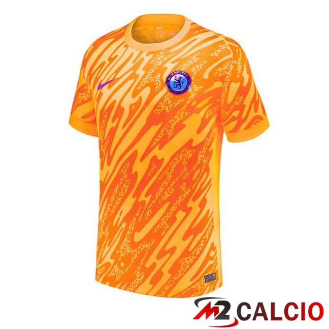 Maglie Calcio FC Chelsea Portiere Arancia 2024/2025
