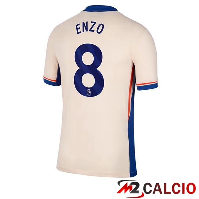 Maglie Calcio FC Chelsea (Enzo 8) Seconda Giallo 2024/2025