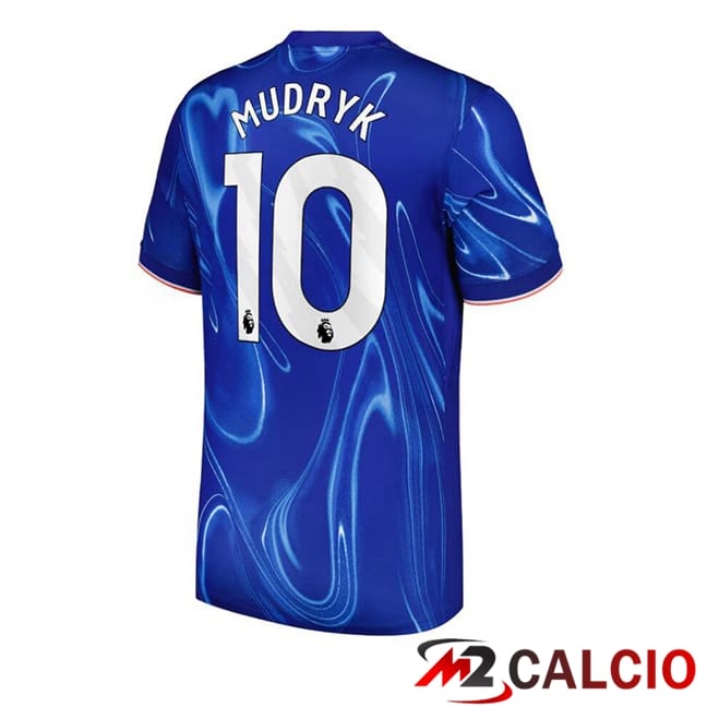 Maglie Calcio FC Chelsea (Mudryk 10) Prima Blu 2024/2025