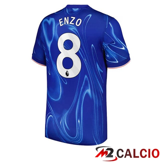 Maglie Calcio FC Chelsea (Enzo 8) Prima Blu 2024/2025