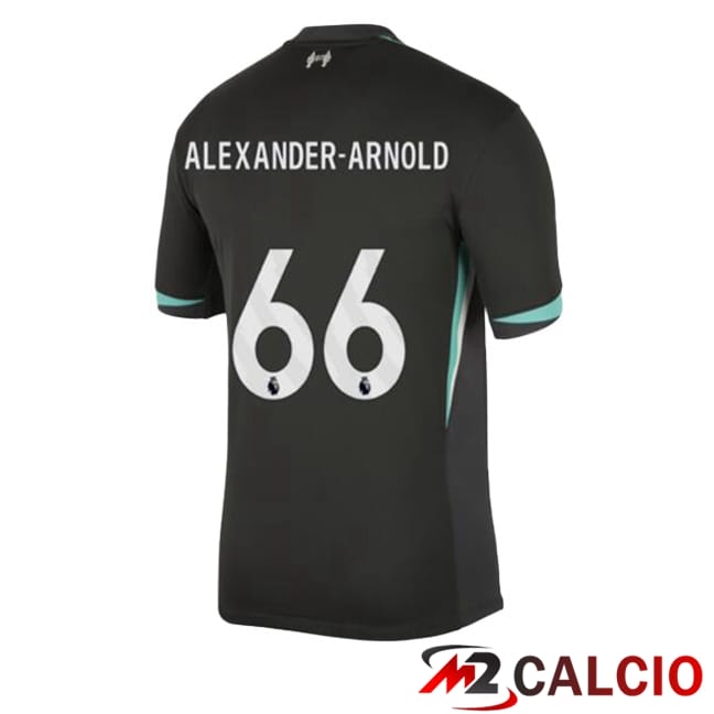 Maglie Calcio FC Liverpool (ALEXANDER-ARNOLD 66) Seconda Nero 2024/2025