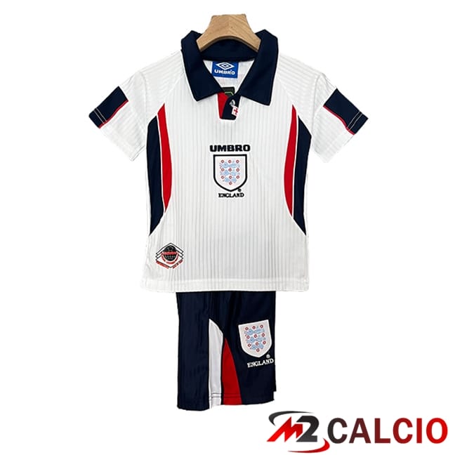 Maglie Calcio Inghilterra Retro Bambino Prima 1998