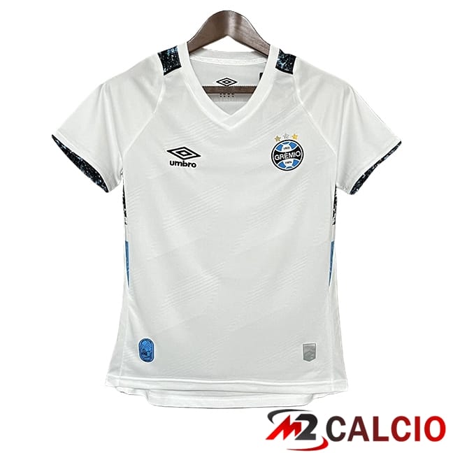 Maglie Calcio Gremio Donna Seconda 2024/2025