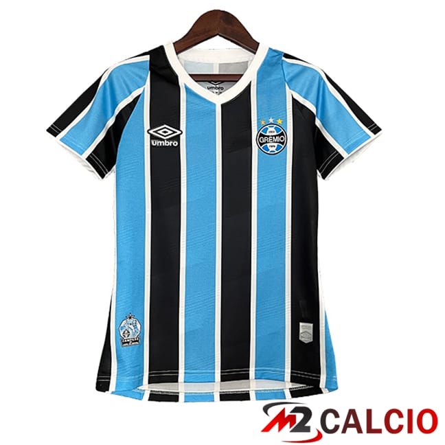 Maglie Calcio Gremio Donna Prima 2024/2025