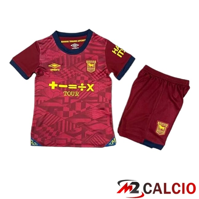 Maglie Calcio Ipswich Town Bambino Seconda 2024/2025