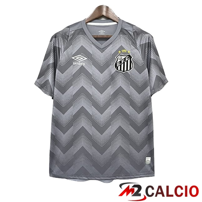 Maglie Calcio Santos FC Edizione Speciale Grigio 2024/2025