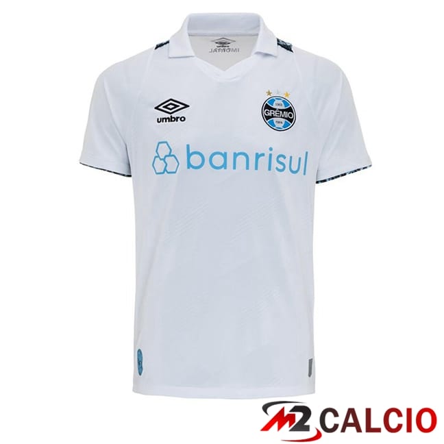 Maglie Calcio Gremio Seconda Bianco 2024/2025
