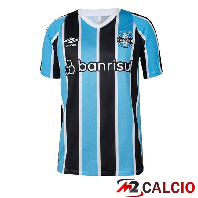 Maglie Calcio Gremio Prima Nero Blu 2024/2025