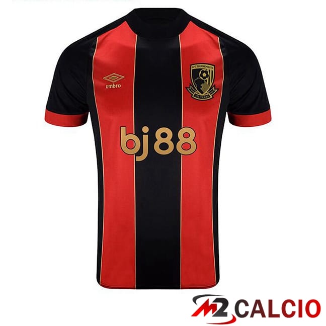 Maglie Calcio AFC Bournemouth Edizione 125° anniversario Nero Rosso 2024/2025