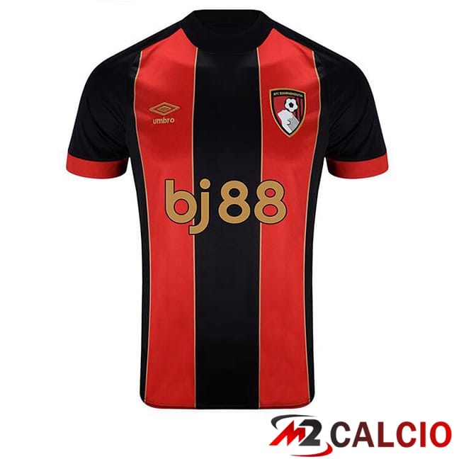 Maglie Calcio AFC Bournemouth Prima Nero Rosso 2024/2025