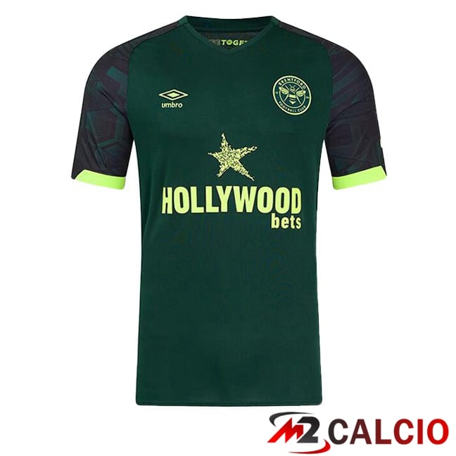 Maglie Calcio Brentford FC Terza Verde 2024/2025