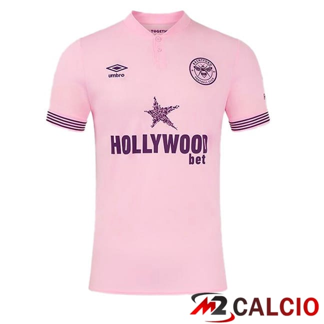 Maglie Calcio Brentford FC Seconda Rosa 2024/2025