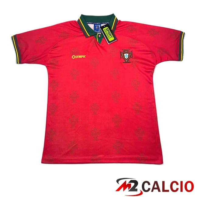 Maglie Calcio Portogallo Retro Prima 1995/1996
